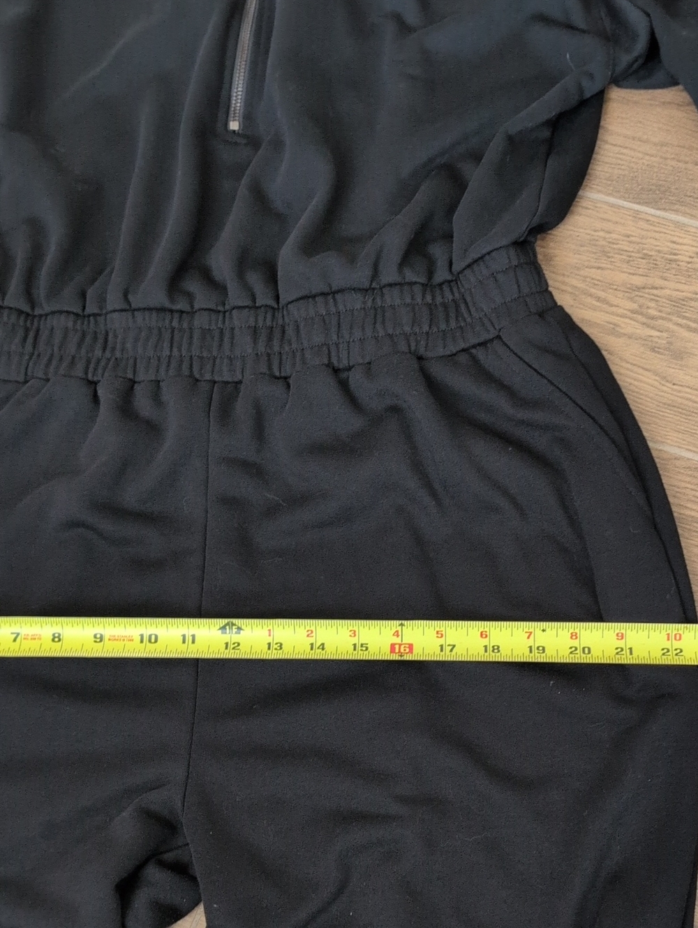 Anrabess black jogger jumpsuit XL - Picture 11 of 11